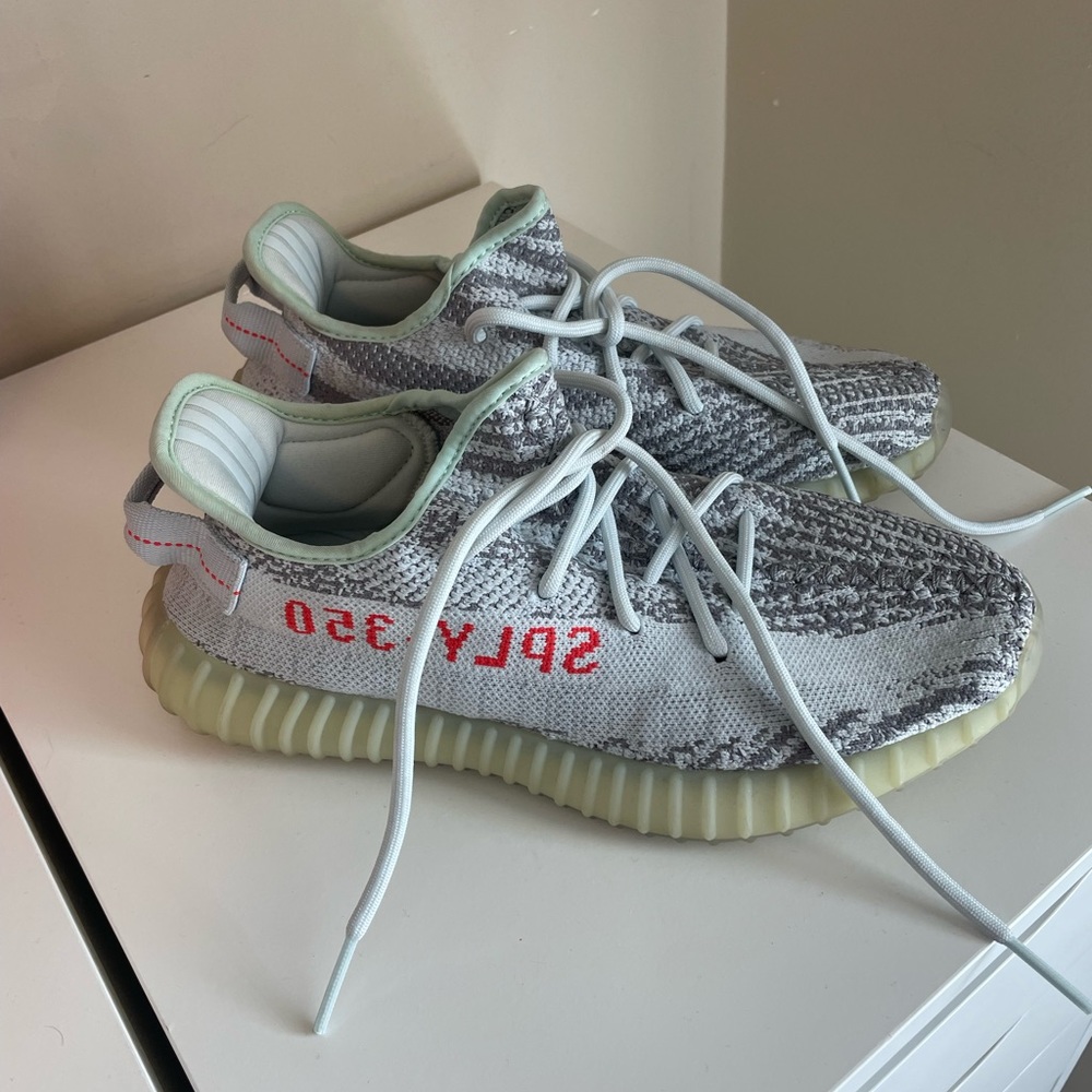 Yeezy sneakers, size 7.5